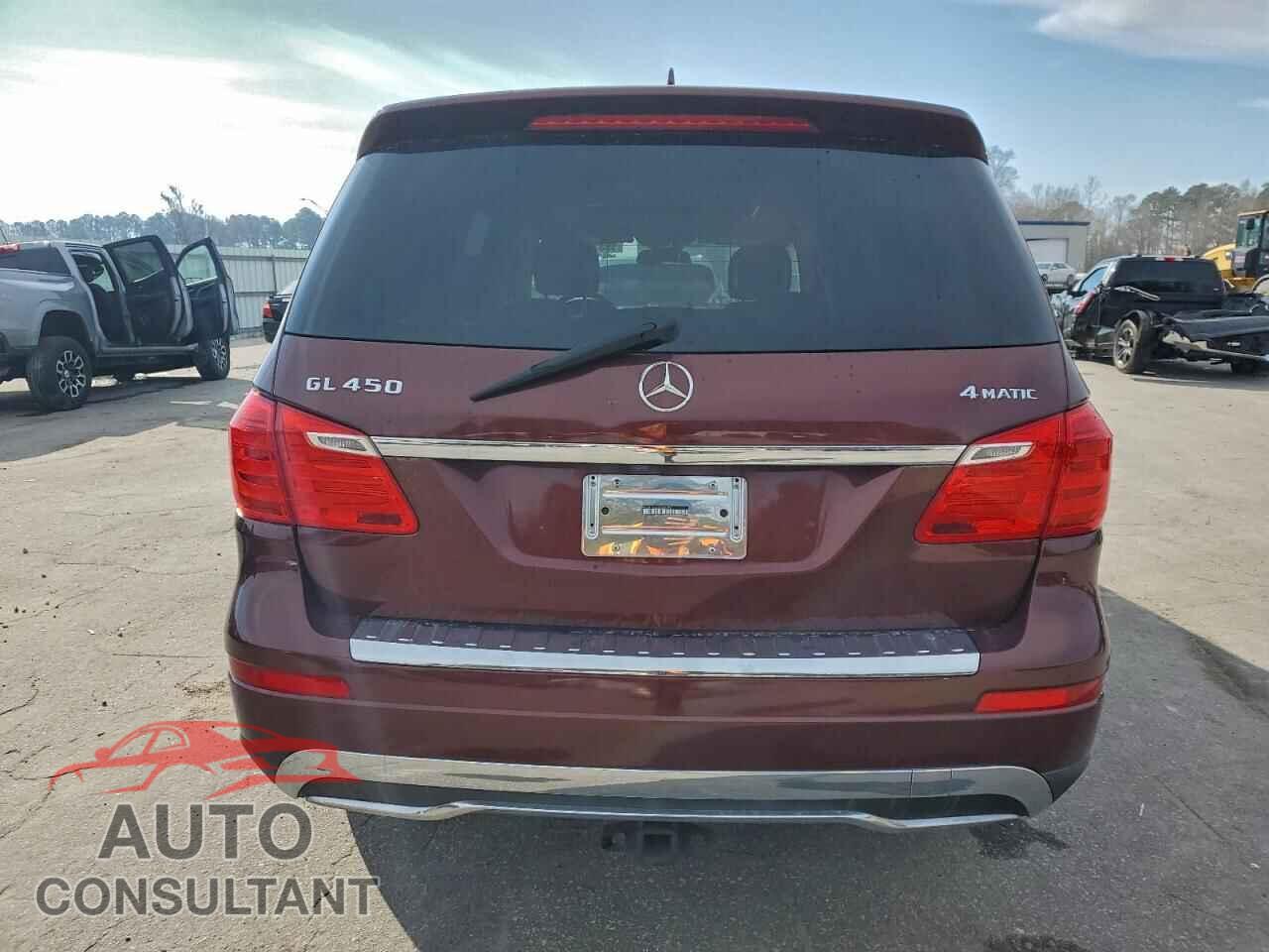 MERCEDES-BENZ GL-CLASS 2014 - 4JGDF7CE3EA326257