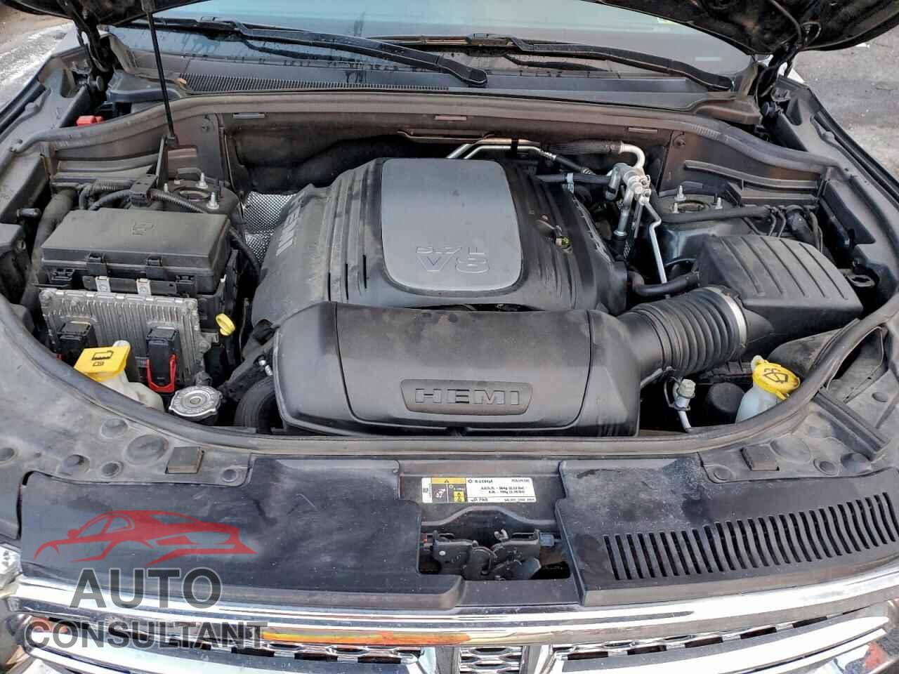DODGE DURANGO 2018 - 1C4SDJET3JC209819