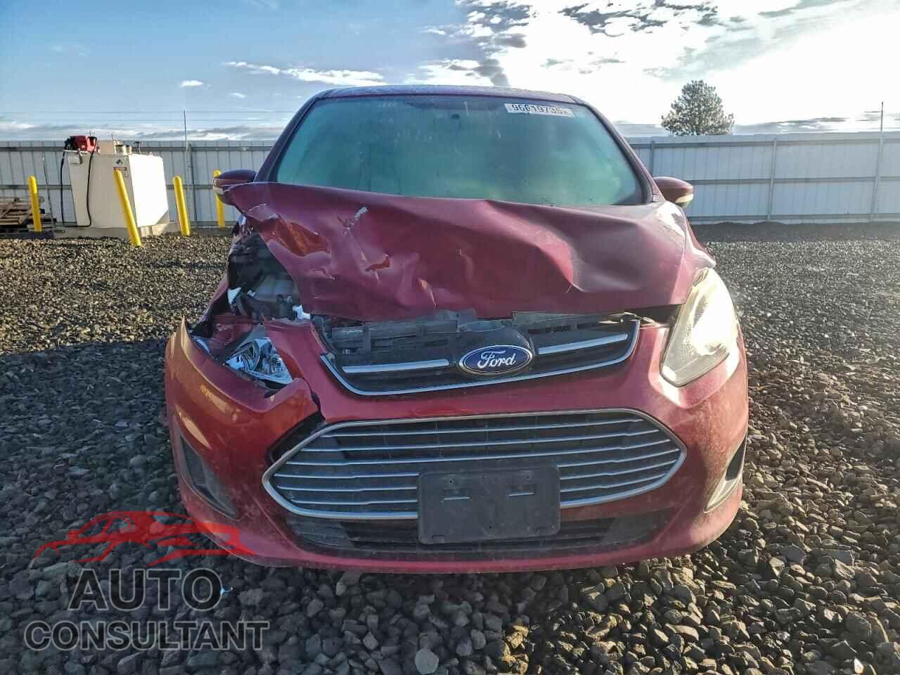 FORD CMAX 2013 - 1FADP5AU4DL509210