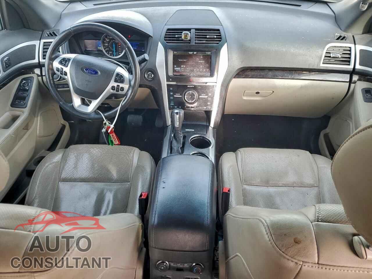 FORD EXPLORER 2013 - 1FM5K8F89DGA20879