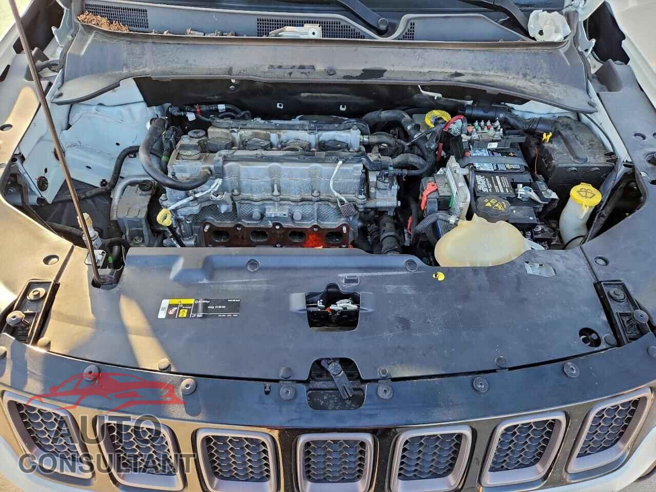 JEEP COMPASS 2017 - 3C4NJDDB3HT667701