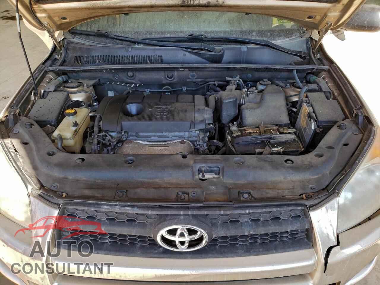 TOYOTA RAV4 2011 - 2T3BF4DV3BW123780