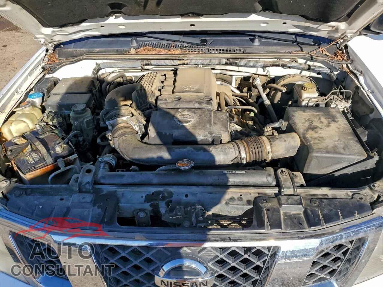 NISSAN FRONTIER 2012 - 1N6AD0ER9CC417536