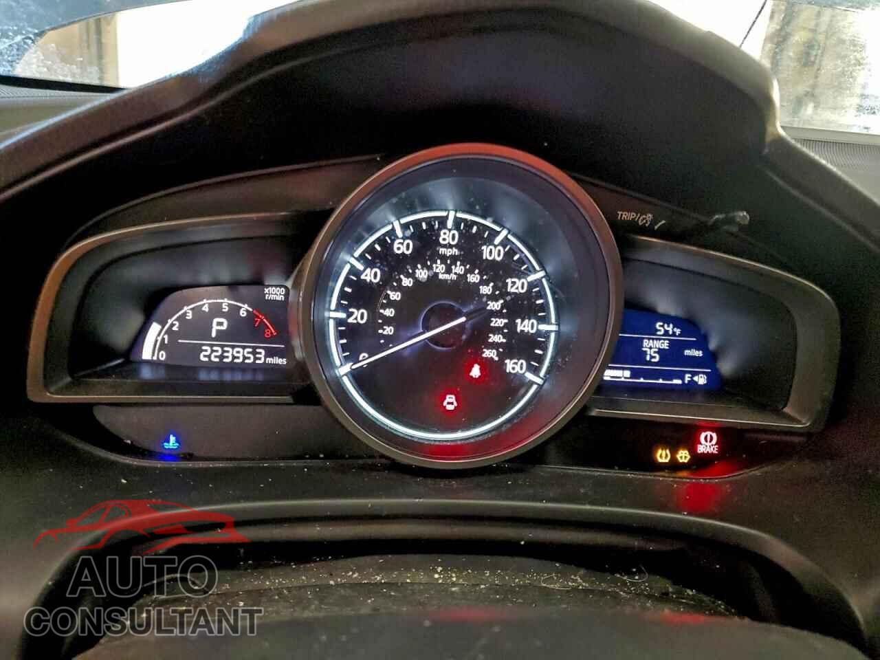 MAZDA 3 2017 - 3MZBN1U78HM123378