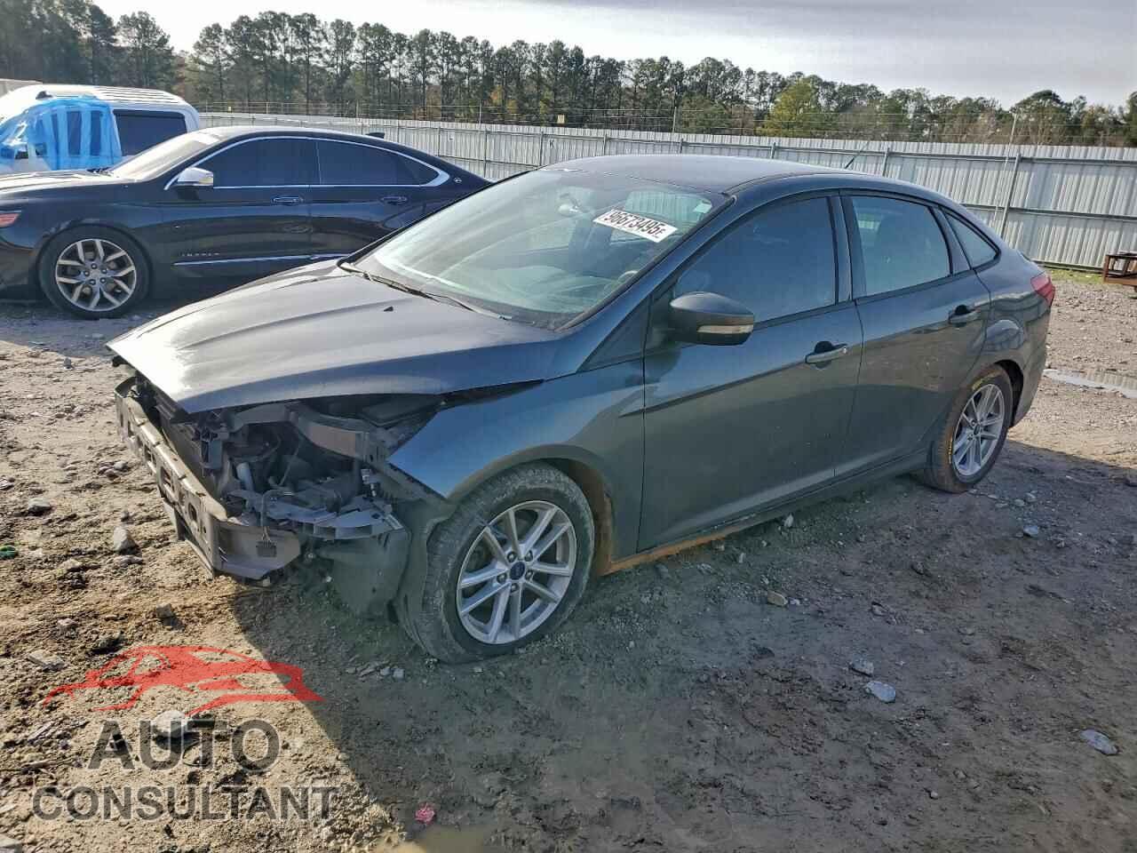 FORD FOCUS 2017 - 1FADP3F22HL270578