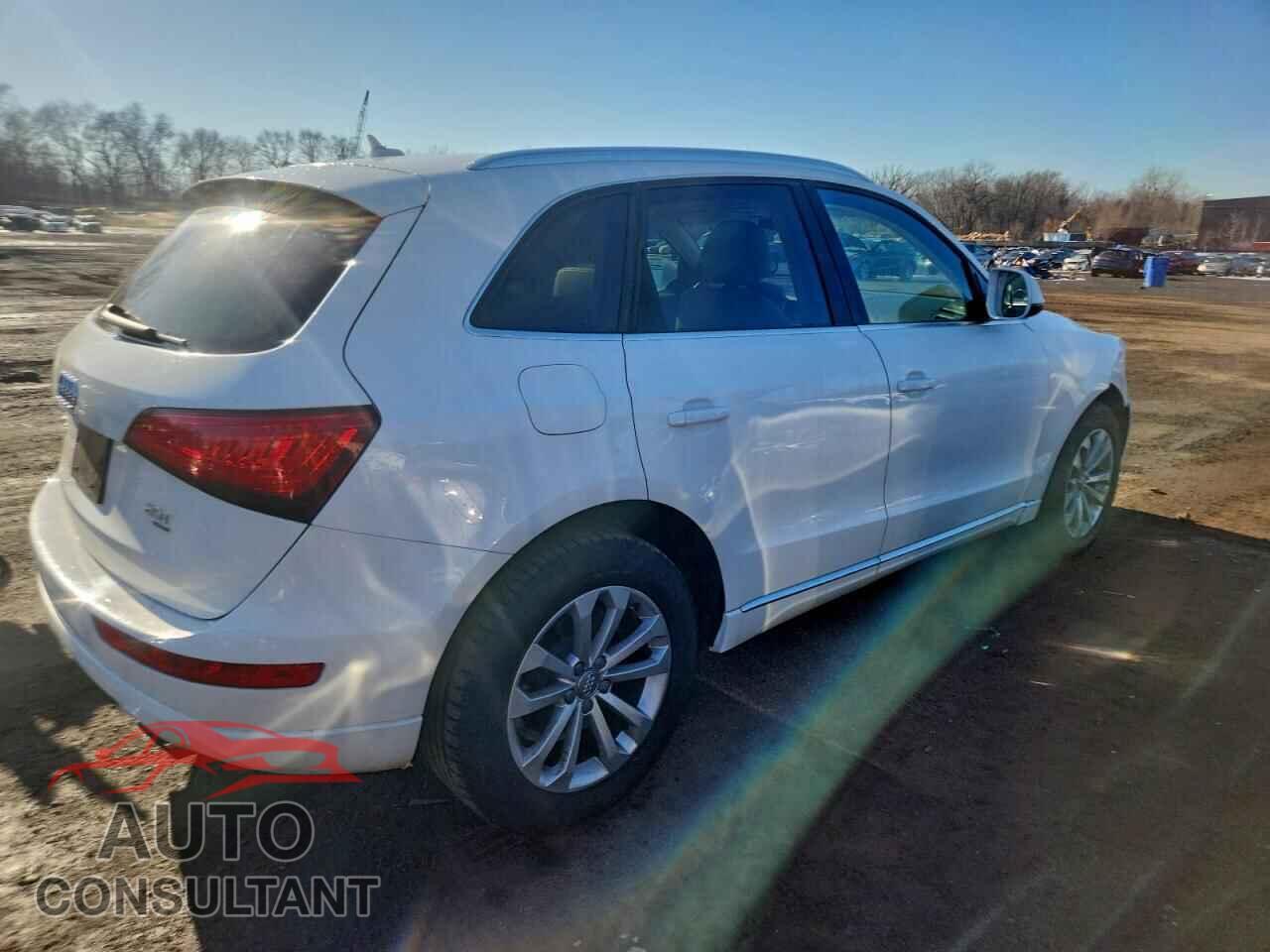 AUDI Q5 2013 - WA1CFAFP4DA016637