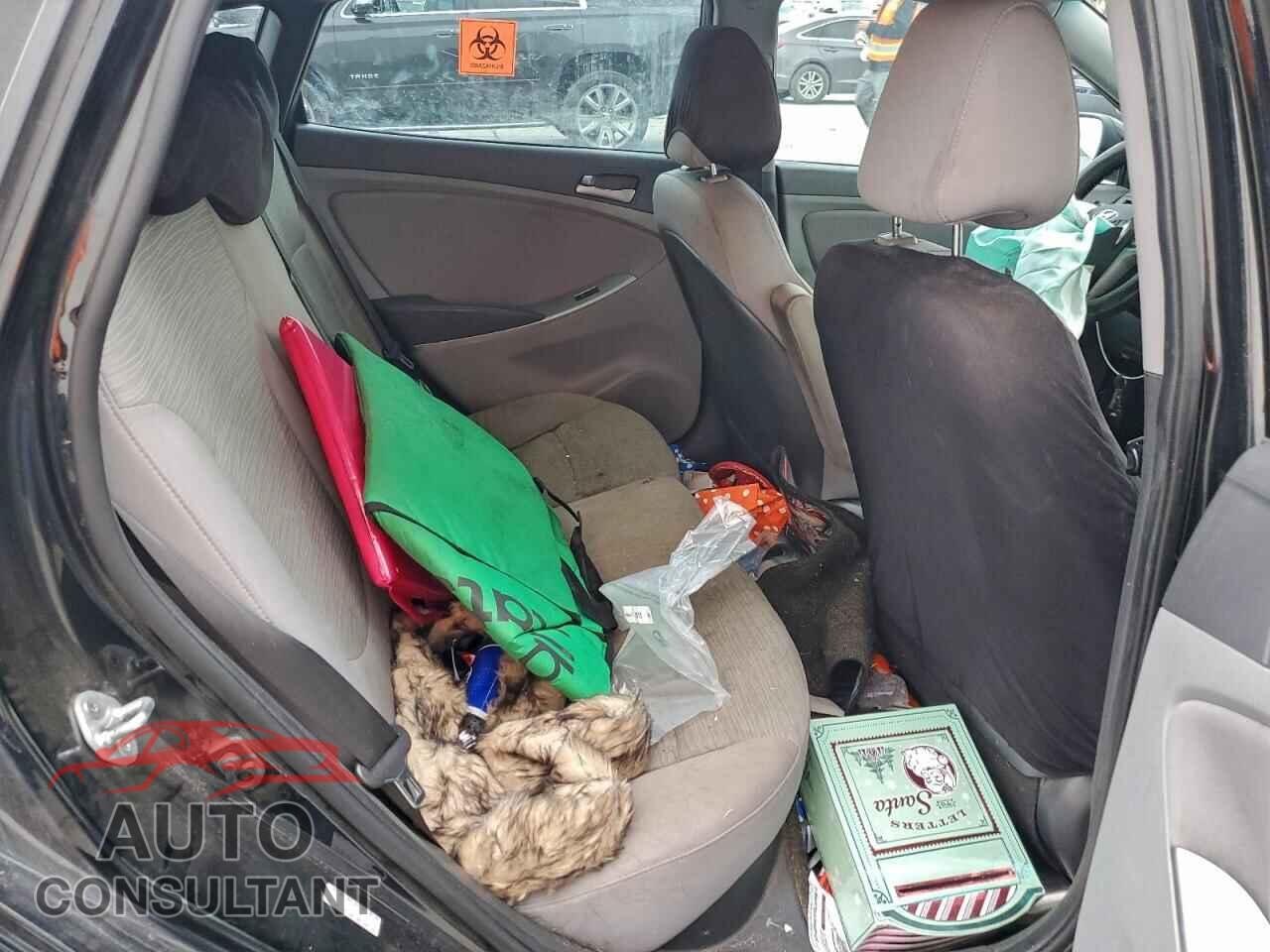 HYUNDAI ACCENT 2017 - KMHCT5AEXHU365765