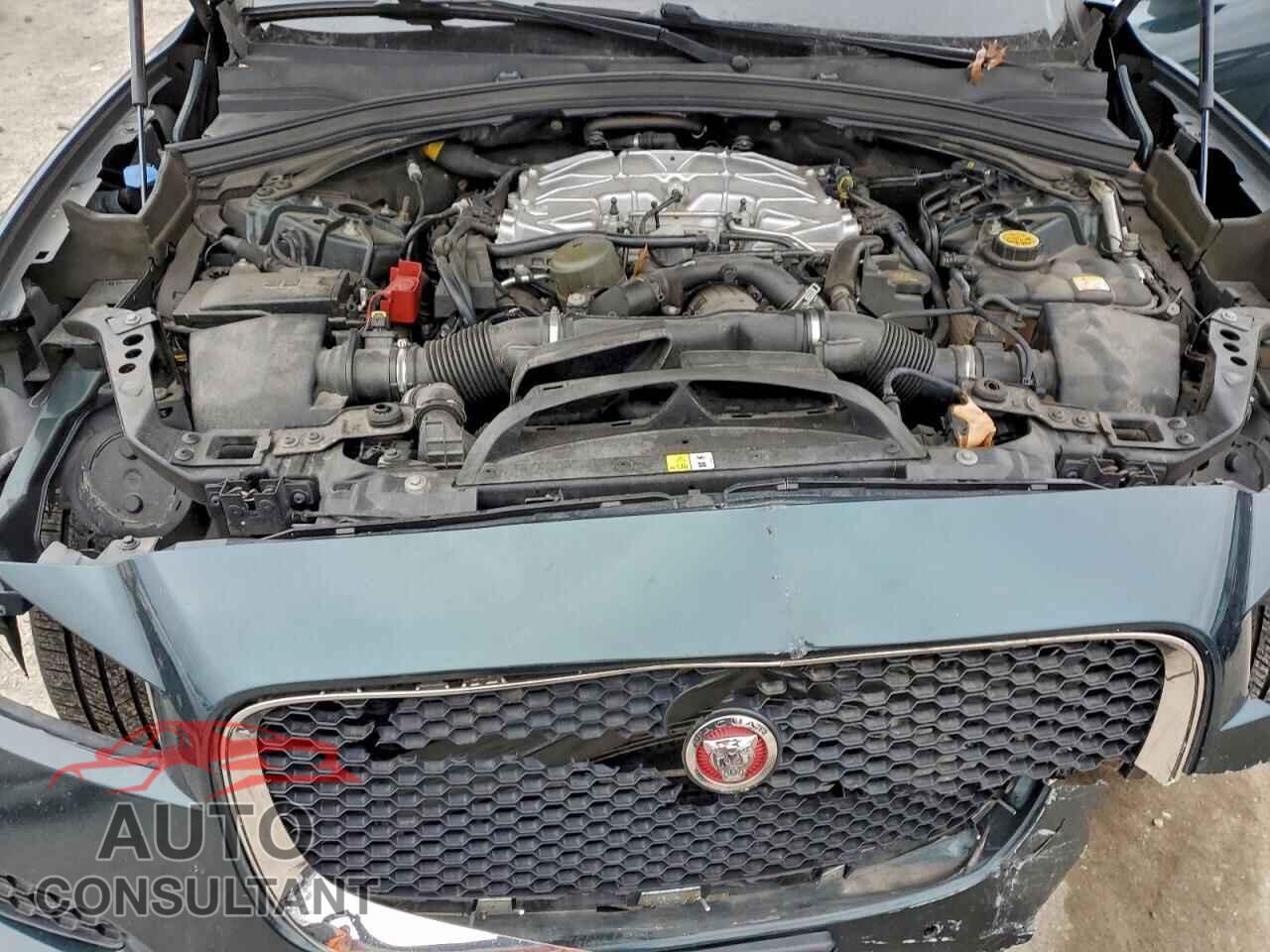 JAGUAR F-PACE 2017 - SADCK2BV5HA497617