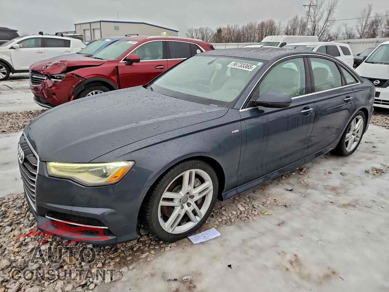 AUDI A6 2016 - WAUGFBFC5GN017994