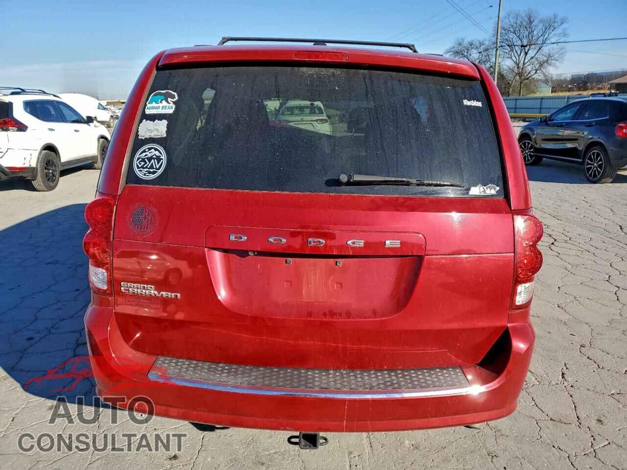 DODGE CARAVAN 2012 - 2C4RDGCG2CR236334
