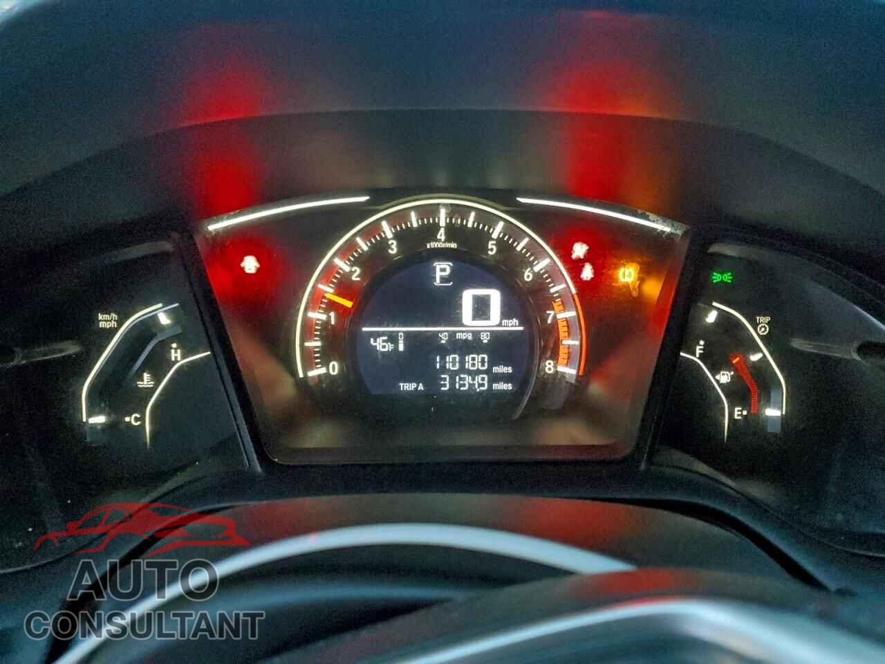 HONDA CIVIC 2017 - 19XFC2F50HE041294