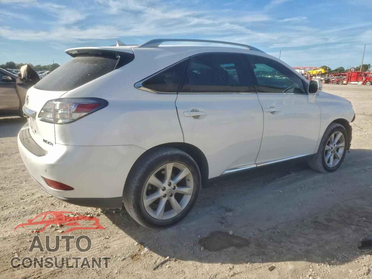 LEXUS RX350 2011 - 2T2ZK1BA2BC044471