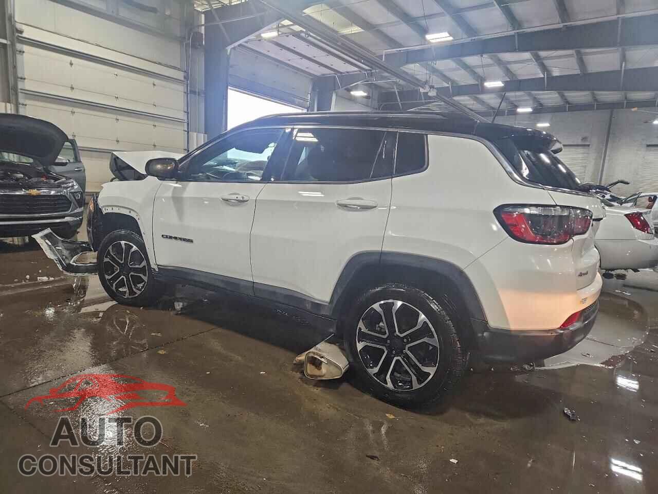 JEEP COMPASS 2022 - 3C4NJDCB4NT143079