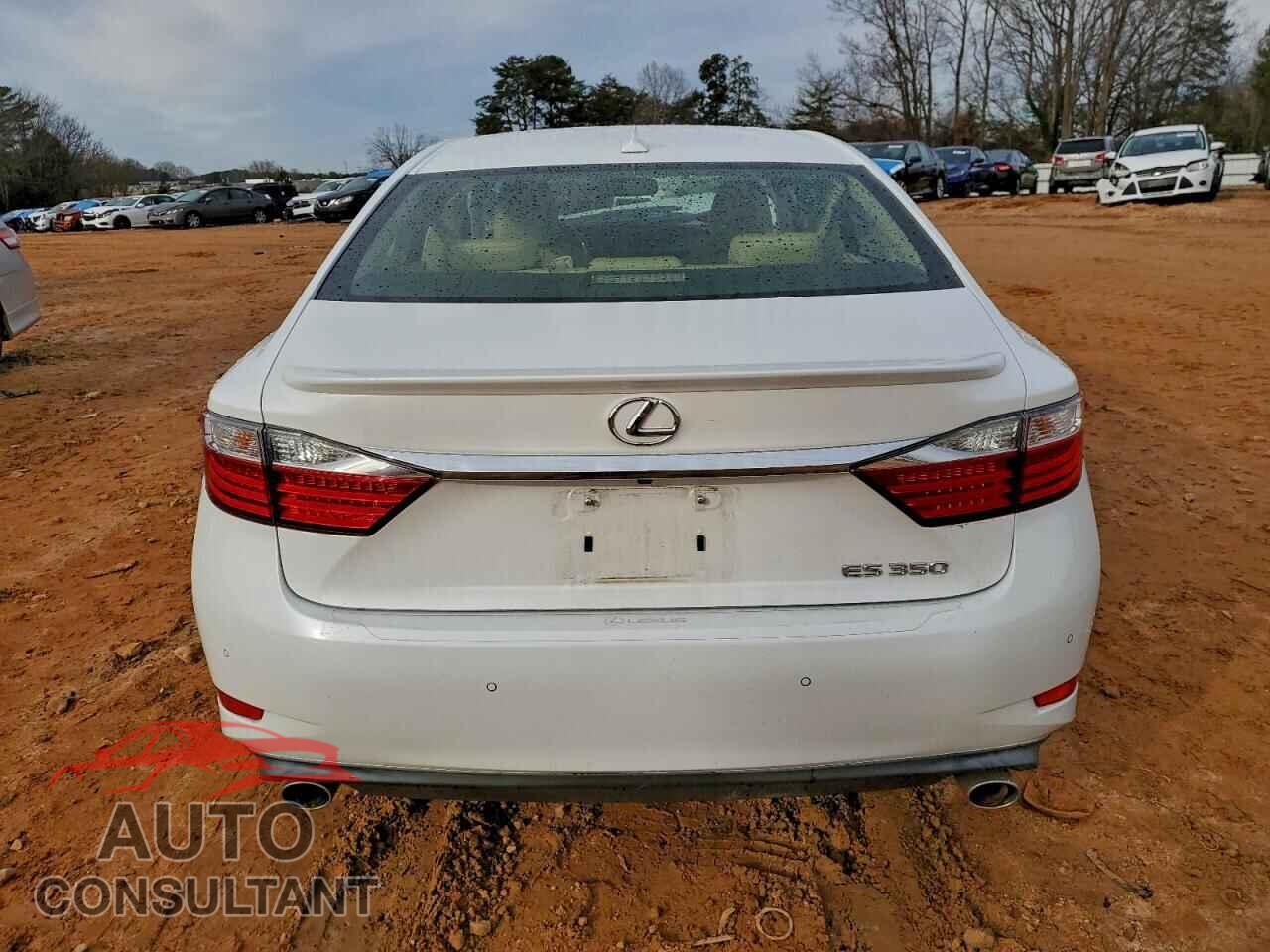 LEXUS ES350 2013 - JTHBK1GG9D2071105