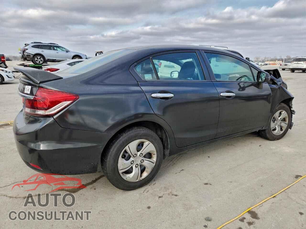 HONDA CIVIC 2013 - 19XFB2F54DE058225