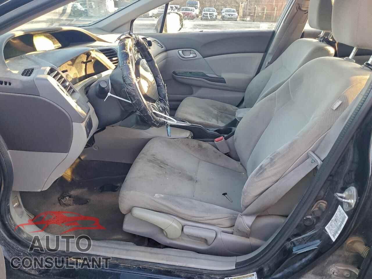 HONDA CIVIC 2012 - 19XFB2F52CE058531
