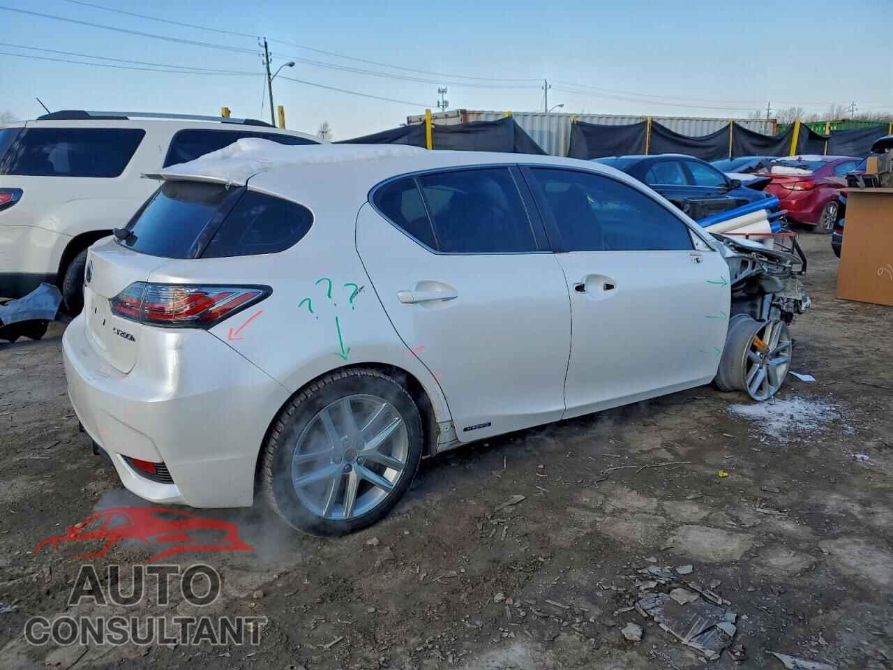LEXUS CT 200 2015 - JTHKD5BH6F2240906
