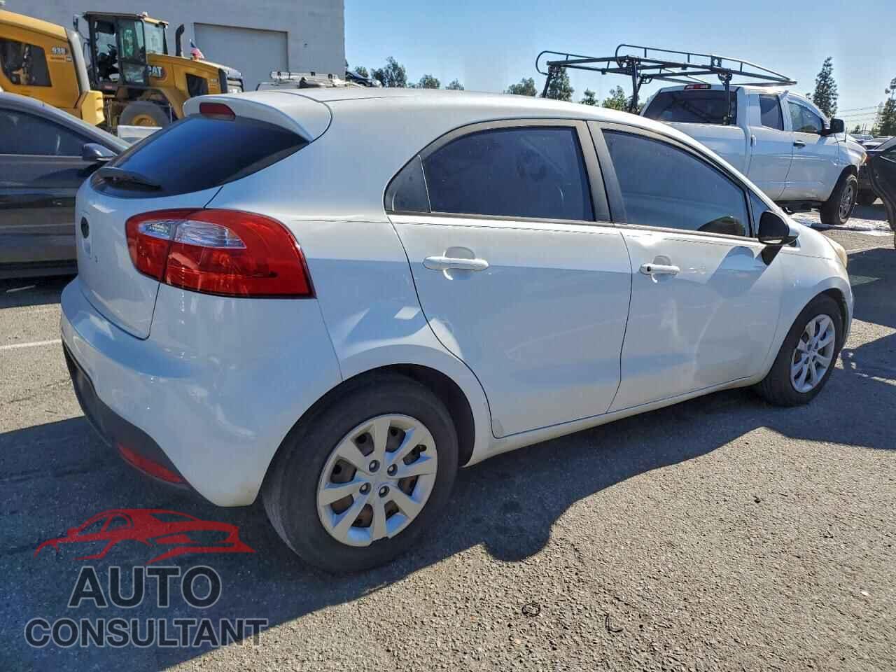 KIA RIO 2012 - KNADM5A32C6017182