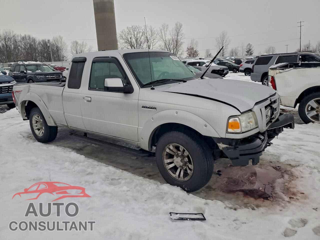 FORD RANGER 2011 - 1FTLR4FE5BPB02871