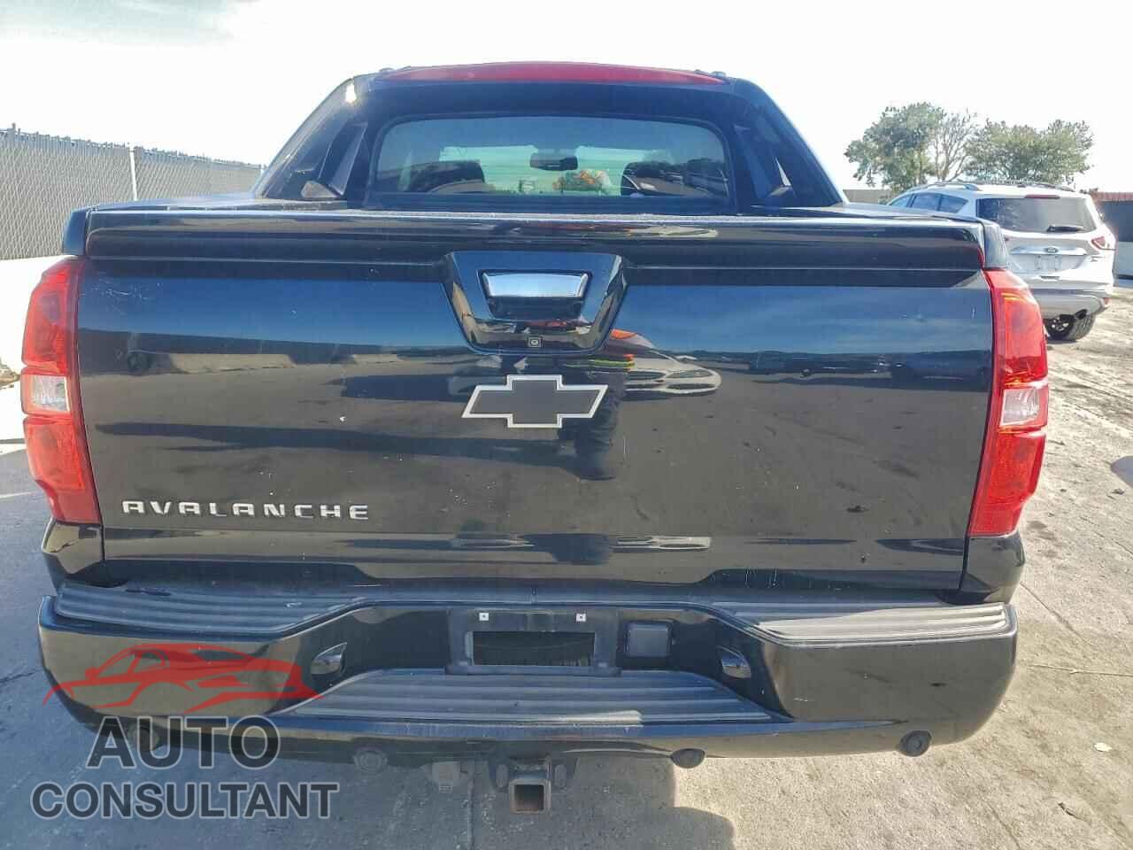 CHEVROLET AVALANCHE 2013 - 3GNMCFE06DG329587