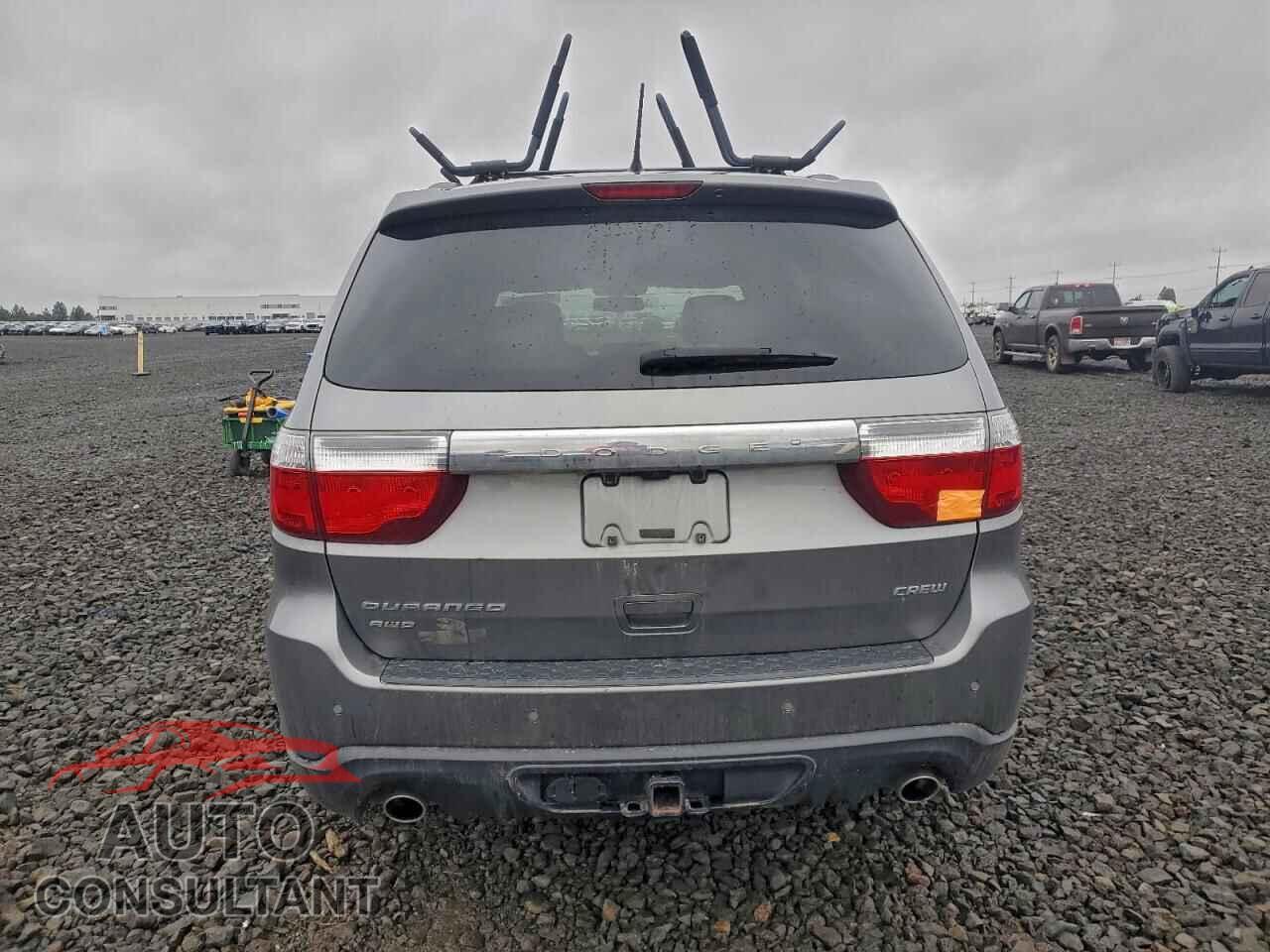 DODGE DURANGO 2012 - 1C4SDJDT3CC286002