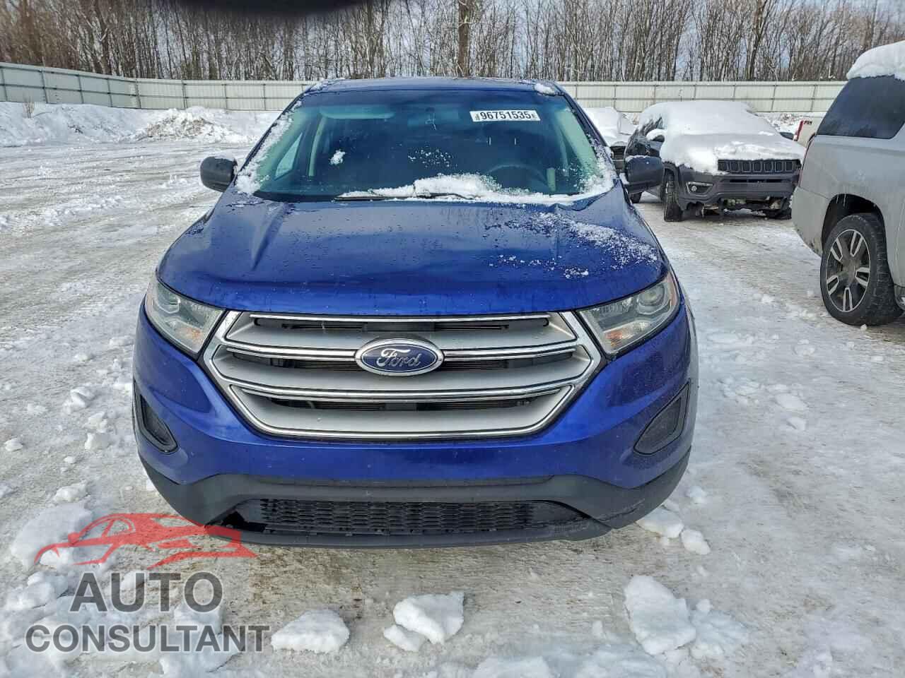 FORD EDGE 2015 - 2FMTK4G90FBC32314