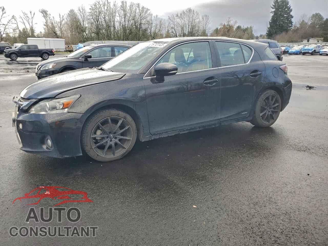 LEXUS CT 200 2012 - JTHKD5BH7C2080577