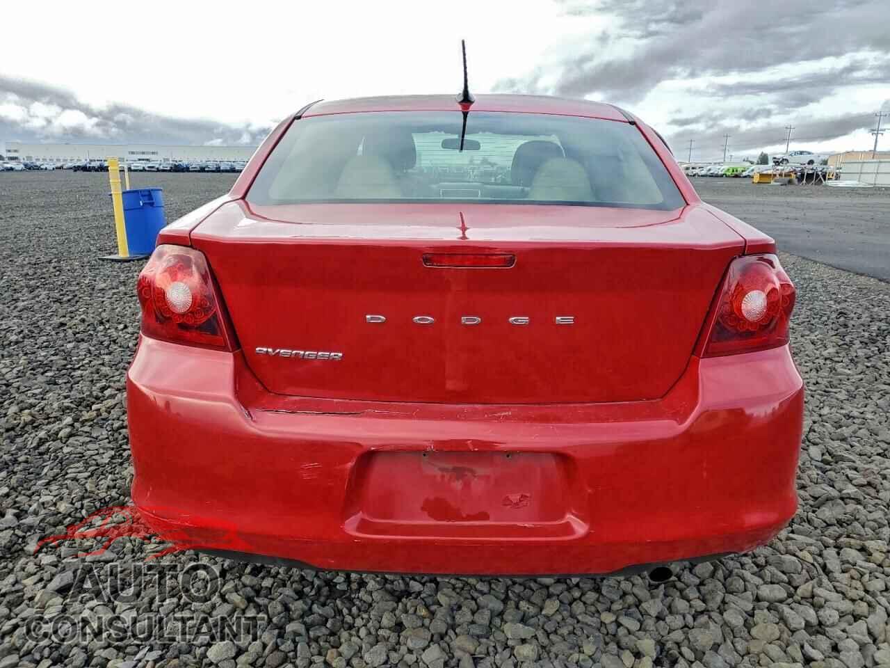 DODGE AVENGER 2011 - 1B3BD1FBXBN557176