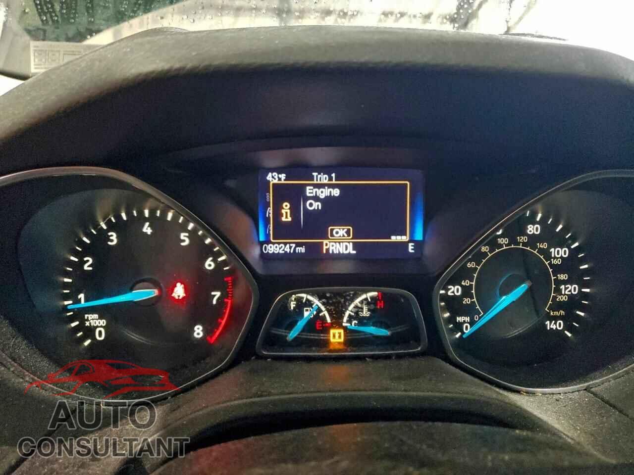 FORD FOCUS 2016 - 1FADP3F29GL364438