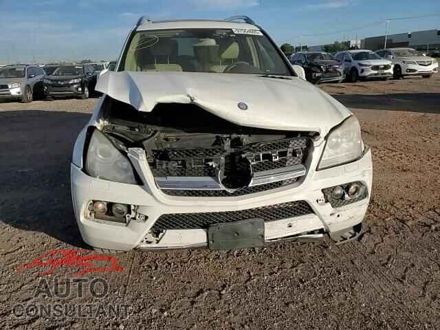 MERCEDES-BENZ GL-CLASS 2011 - 4JGBF7BE2BA755894