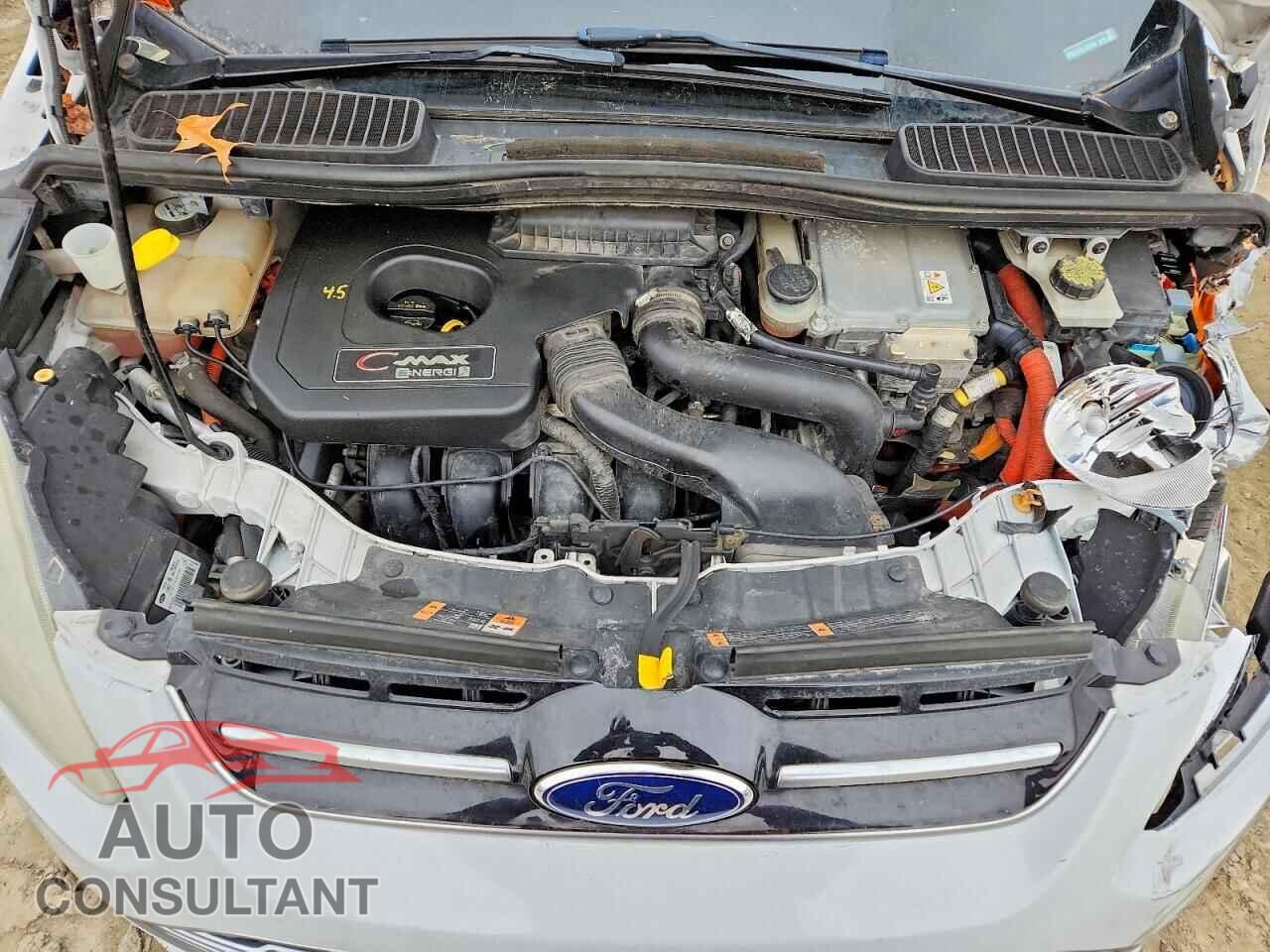 FORD CMAX 2013 - 1FADP5CUXDL539759