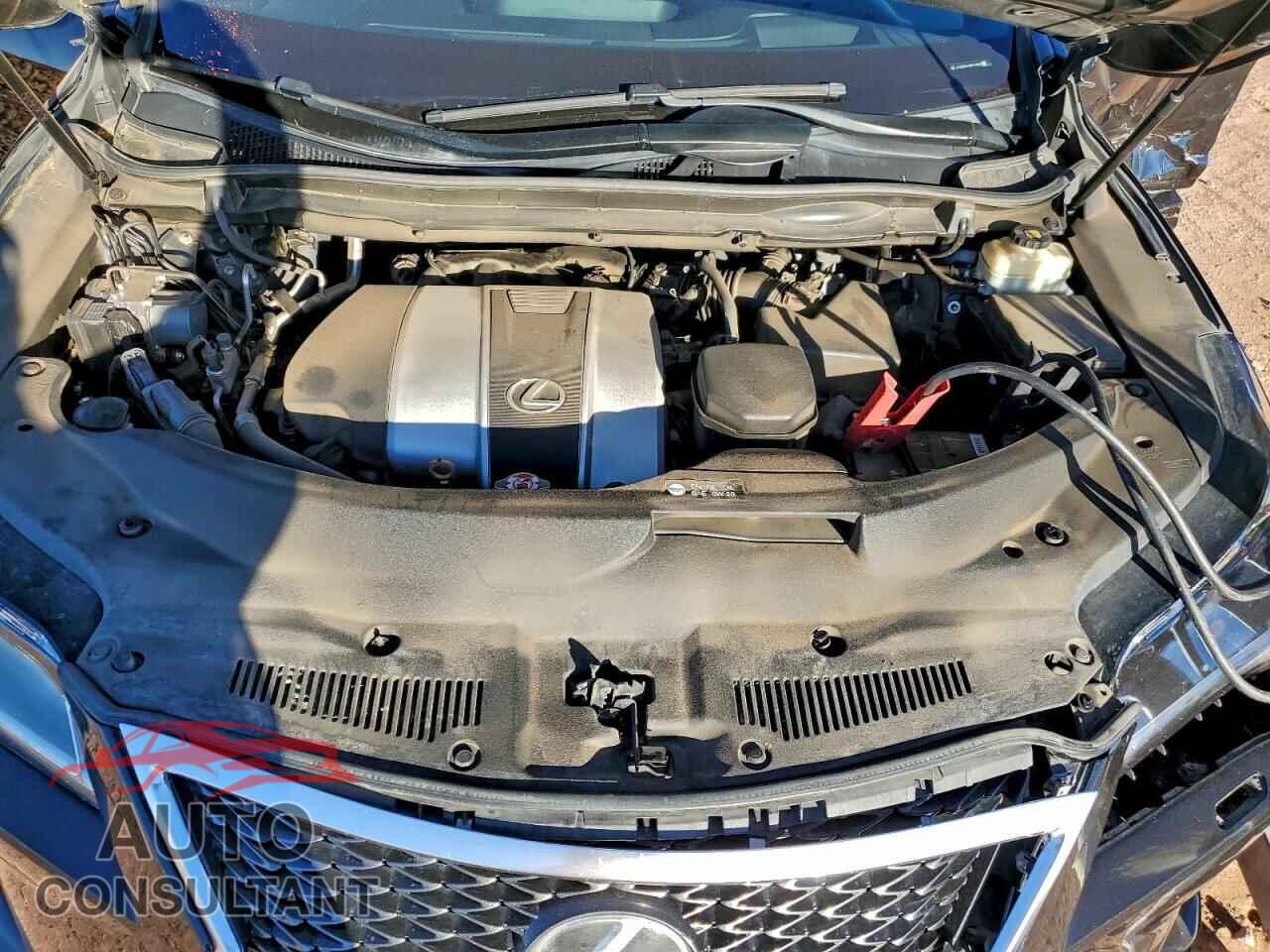 LEXUS RX350 2017 - 2T2BZMCA1HC118002