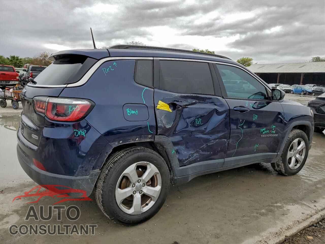 JEEP COMPASS 2017 - 3C4NJCBB6HT607442