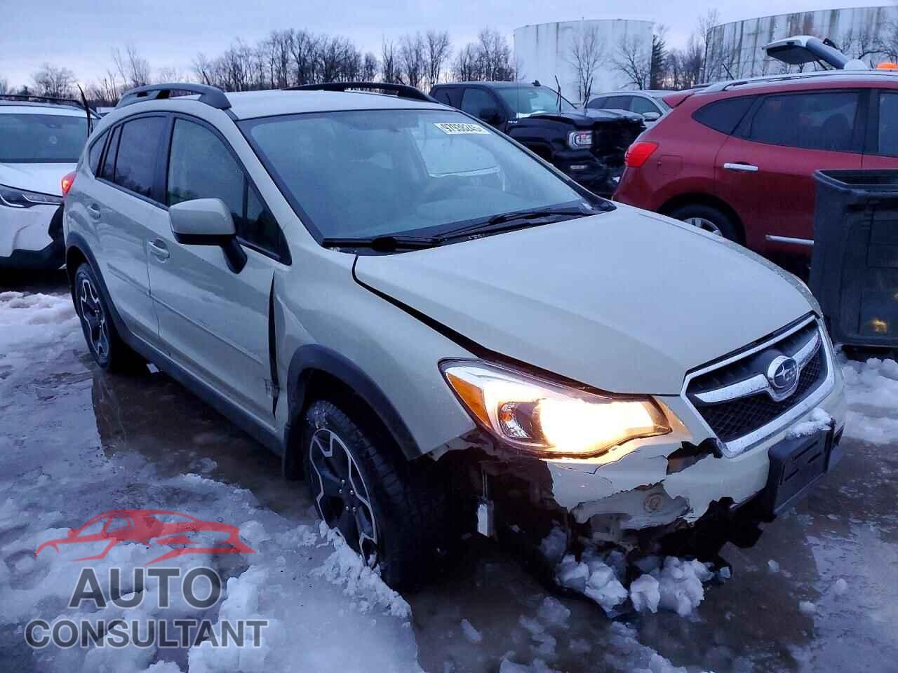 SUBARU XV 2014 - JF2GPAGC7E8272166