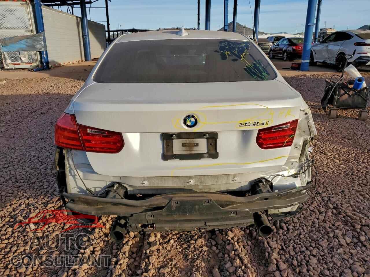 BMW 3 SERIES 2012 - WBA3A9C57CF270766