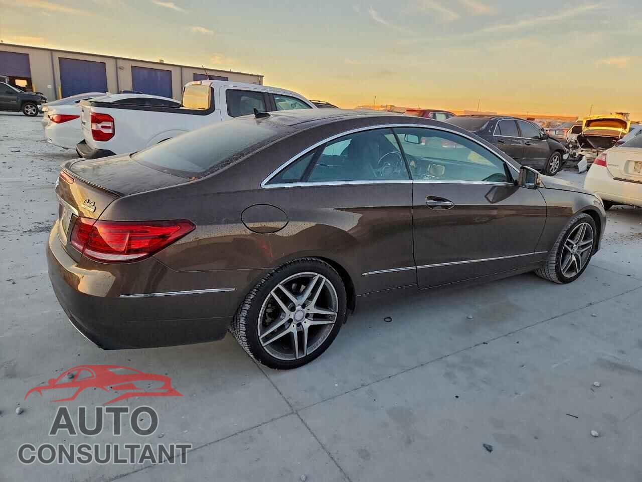 MERCEDES-BENZ E-CLASS 2014 - WDDKJ5KB3EF248030