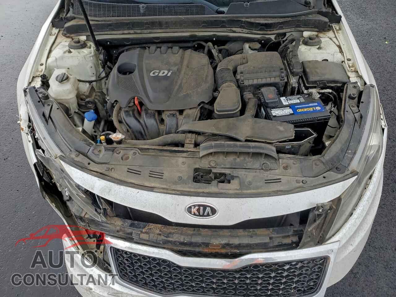 KIA OPTIMA 2012 - KNAGM4A7XC5283016