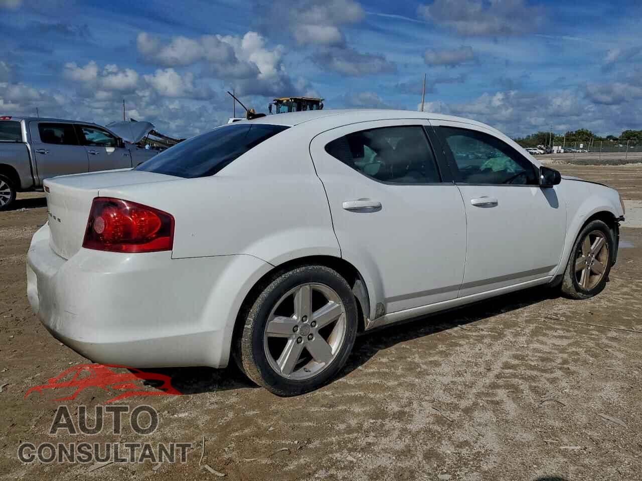 DODGE AVENGER 2013 - 1C3CDZAB4DN649285