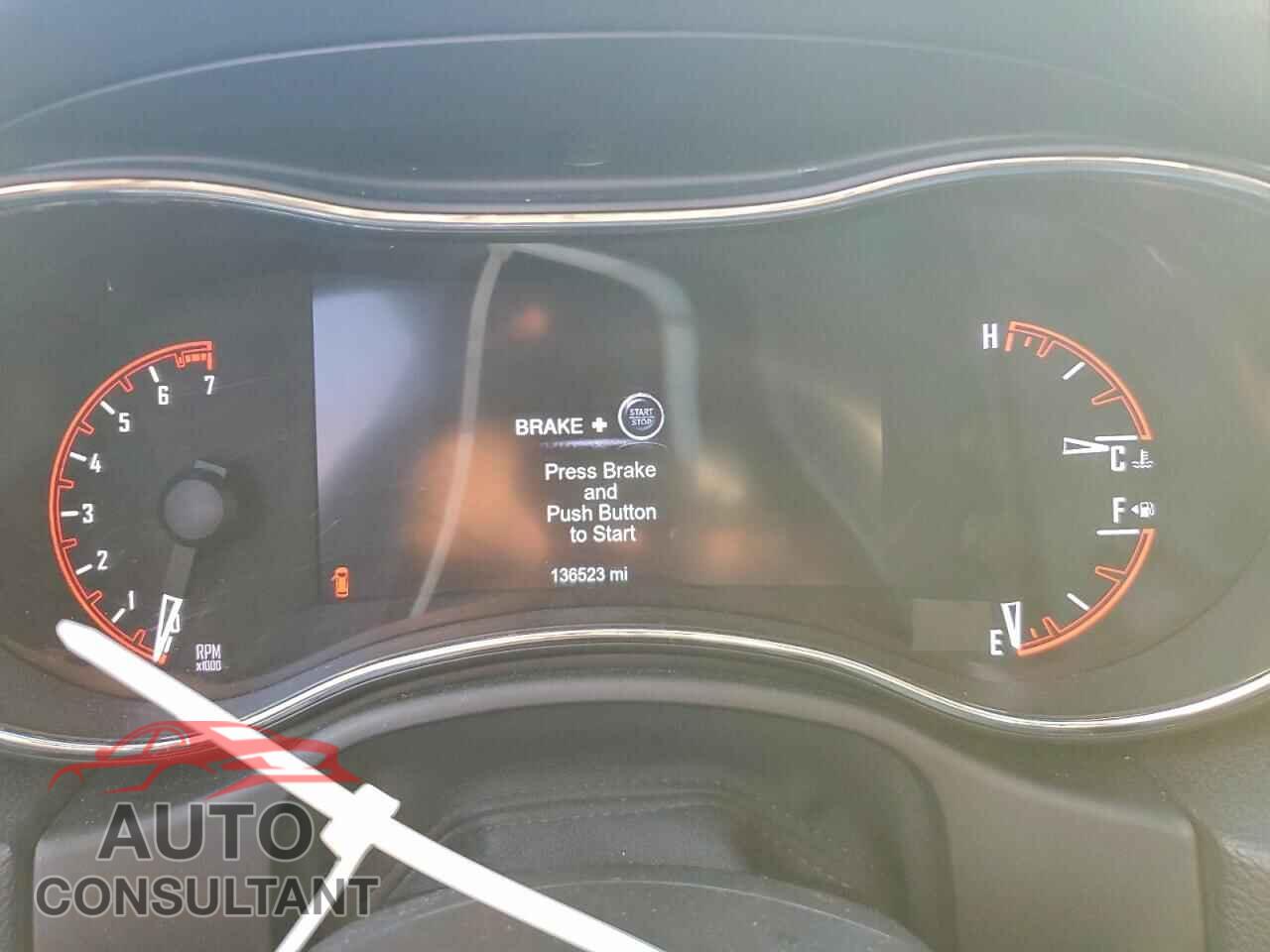 DODGE DURANGO 2014 - 1C4RDJAG9EC495303