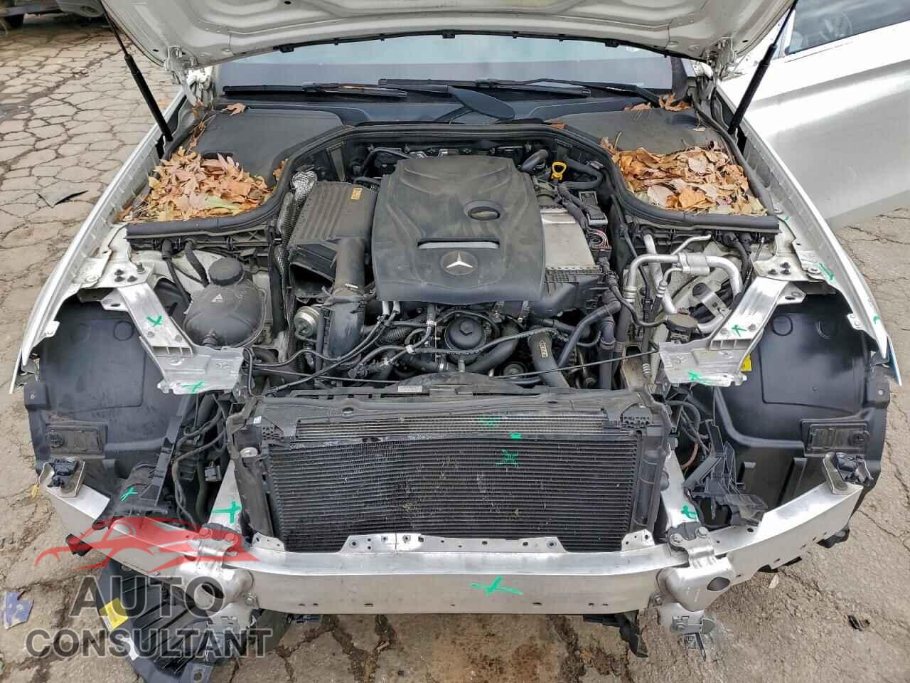 MERCEDES-BENZ E-CLASS 2017 - WDDZF4JB4HA042857
