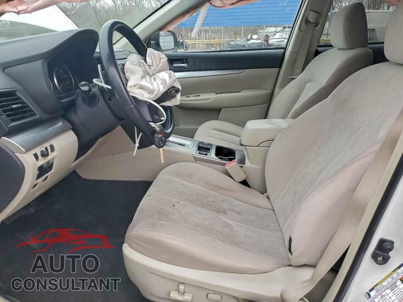 SUBARU OUTBACK 2014 - 4S4BRBCC2E3270218