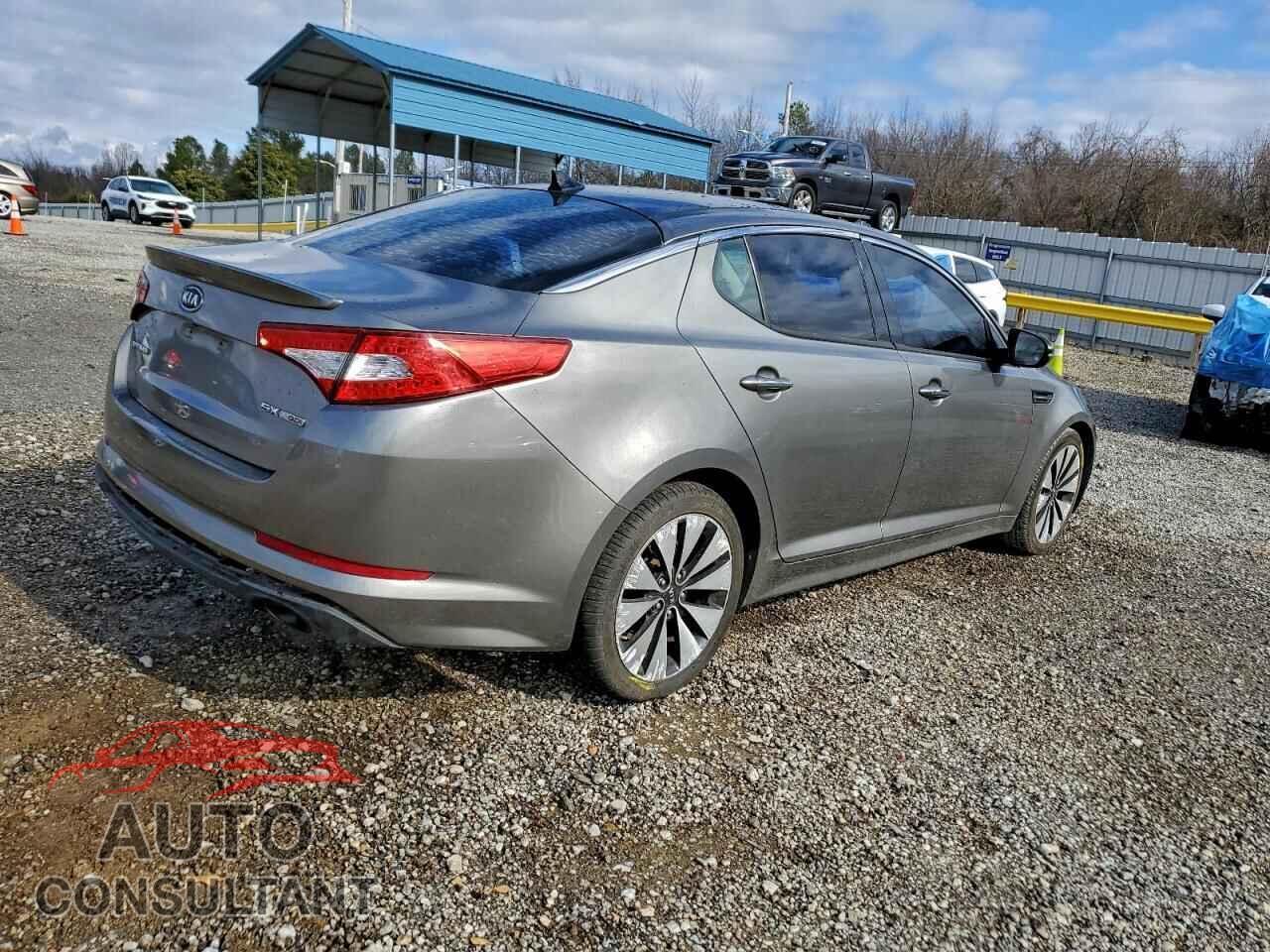 KIA OPTIMA 2012 - 5XXGR4A62CG025791