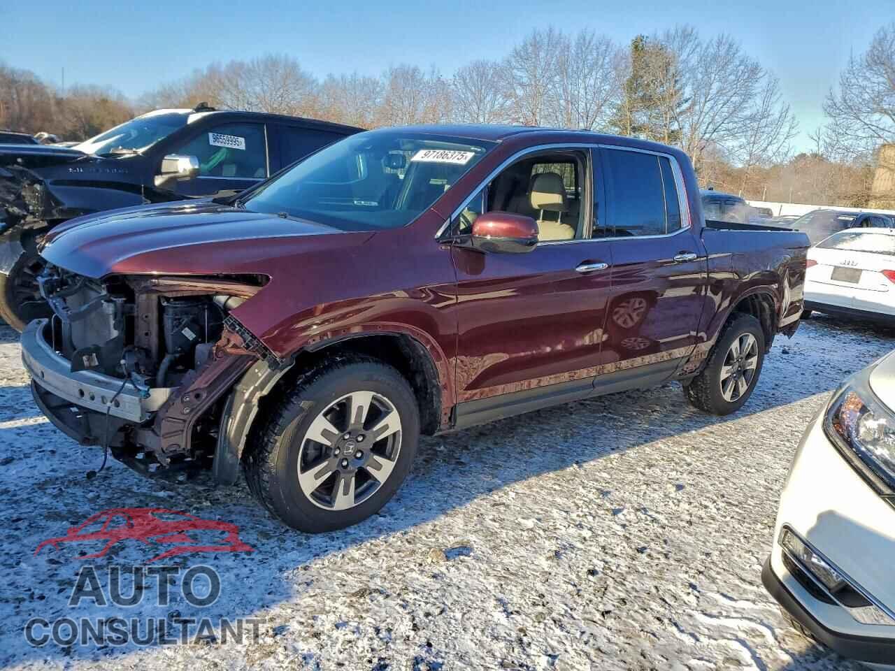 HONDA RIDGELINE 2019 - 5FPYK3F73KB008091
