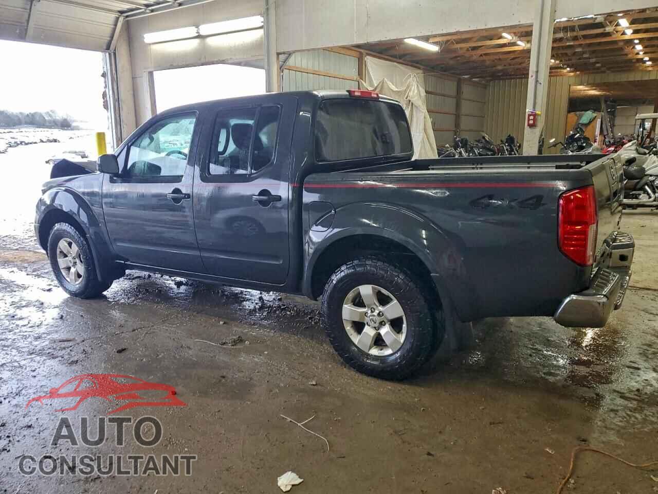 NISSAN FRONTIER 2012 - 1N6AD0EV8CC438486