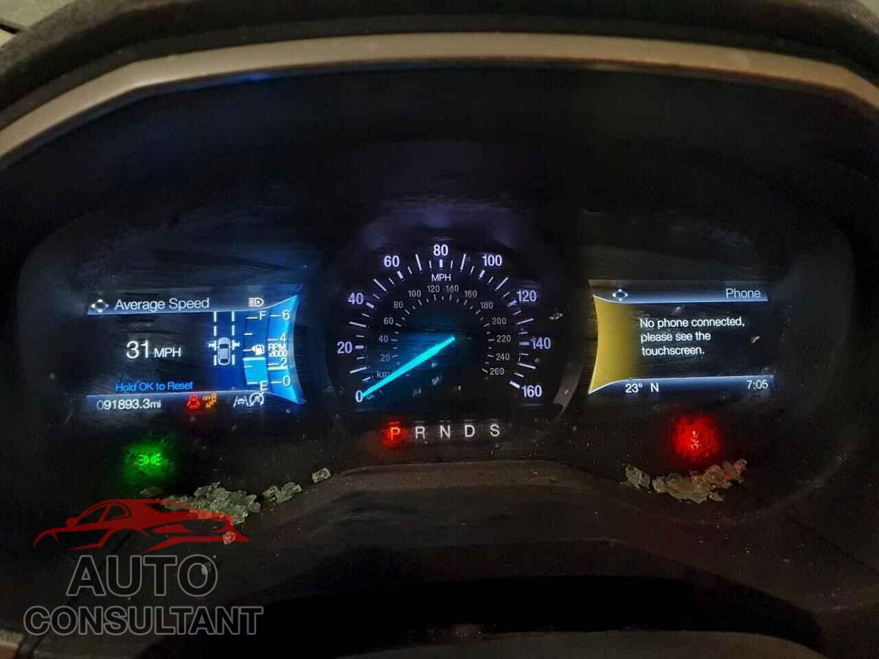FORD EDGE 2019 - 2FMPK4J91KBC20810