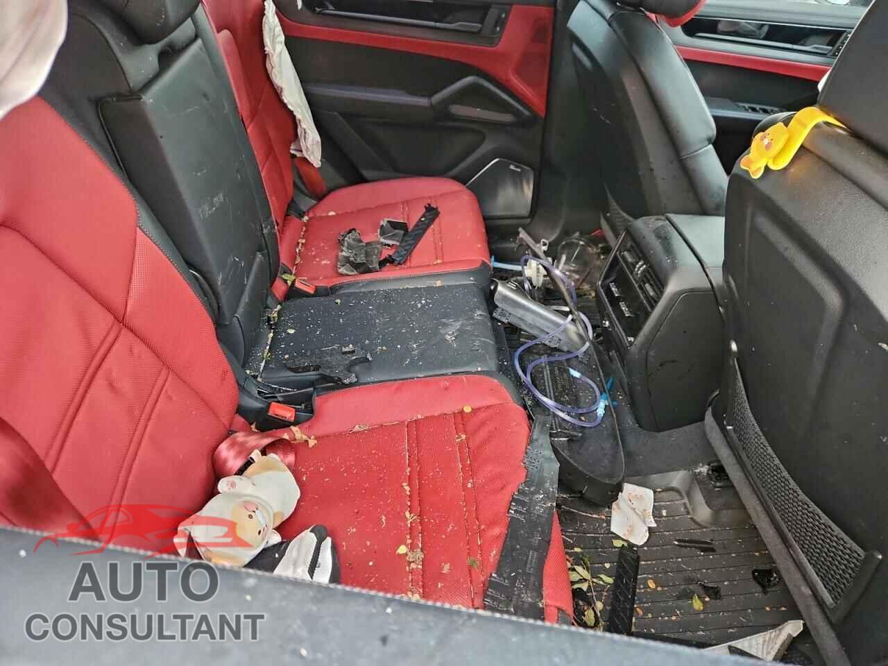 PORSCHE CAYENNE 2026 - WP1AG2AY6TDA25318