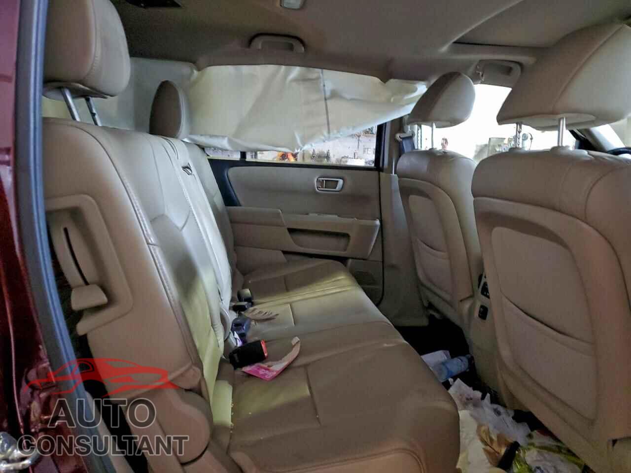 HONDA PILOT 2013 - 5FNYF4H52DB076349