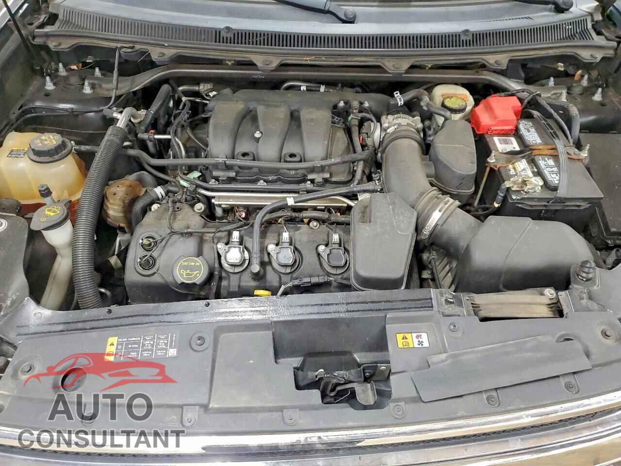 FORD FLEX 2017 - 2FMGK5B85HBA04110