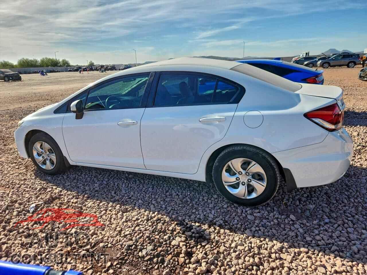 HONDA CIVIC 2014 - 19XFB2F55EE047221