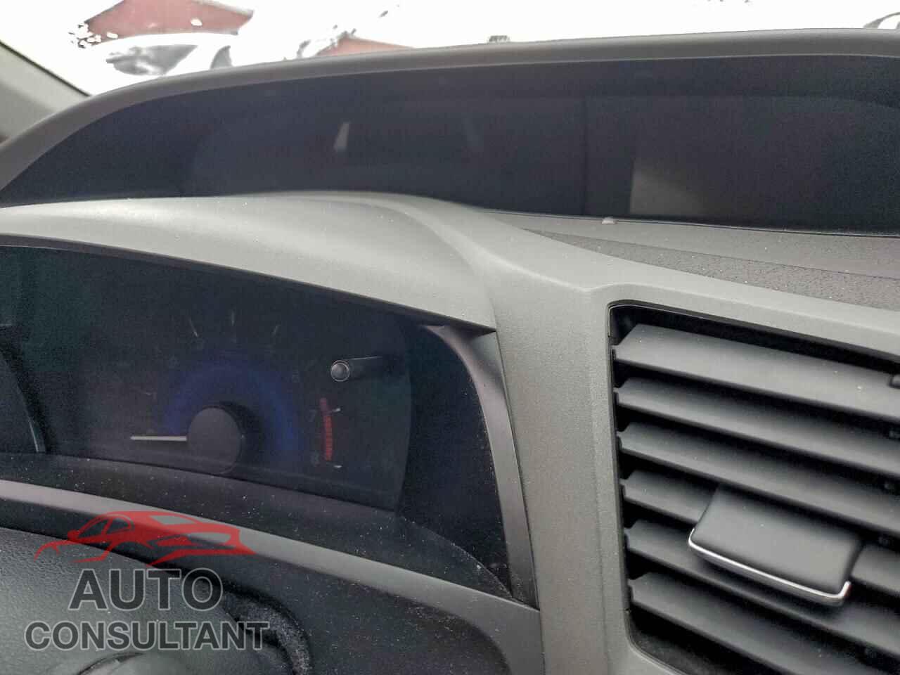 HONDA CIVIC 2012 - 2HGFB2F54CH004525